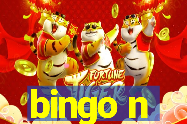 bingo n